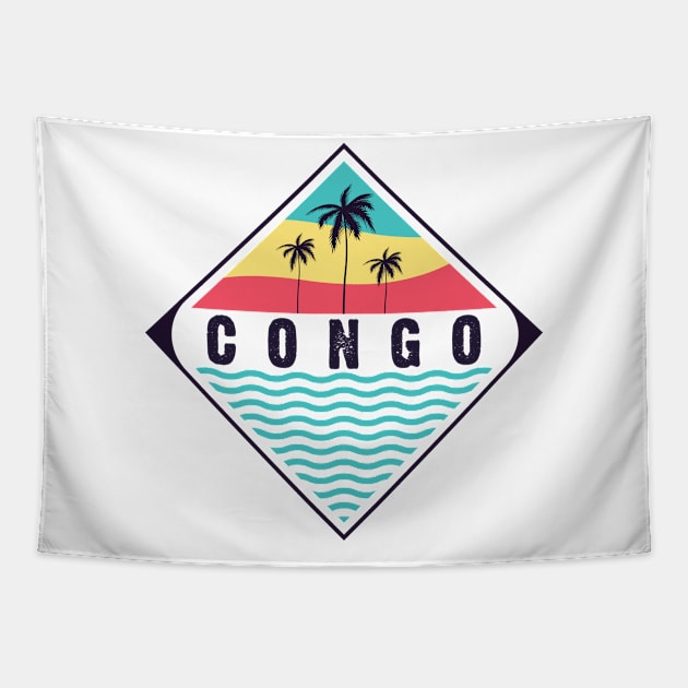 Congo vibes Tapestry by SerenityByAlex