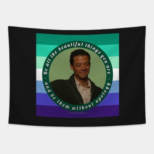 Louis - Gay Flag Tapestry