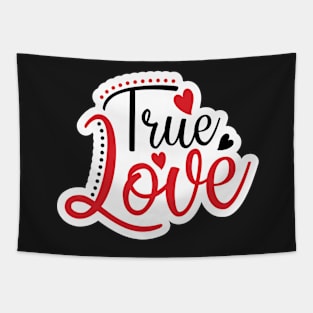 Valentine's Day Stickers - True Love Tapestry