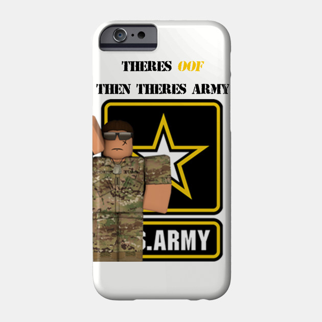 Roblox Army T Shirt Roblox Phone Case Teepublic - roblox t shirt military