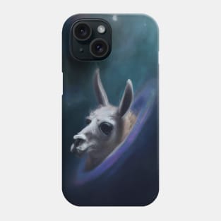 Live Llama and Prosper Phone Case