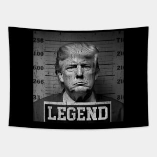 Trump Mugshot 2024 President Tapestry