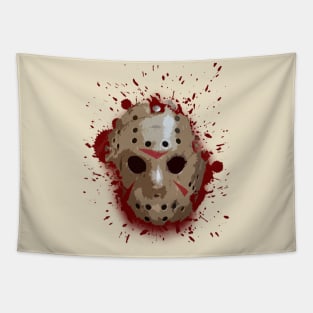 FRIDAY THE 13TH - Bloody Mask Tapestry