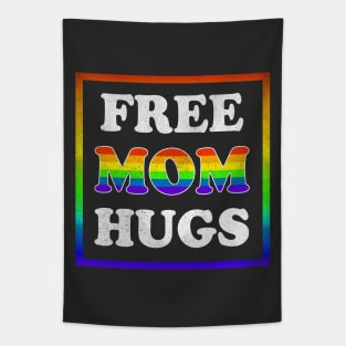 Free Mom Hugs Tapestry