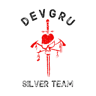 SILVER TEAM DEVGRU, SF T-Shirt