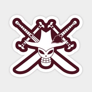 Mihawk Jolly Roger Magnet