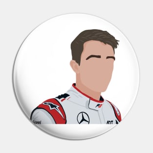 Frederik Vesti for ART for Formula 3 in the 2021 season Pin