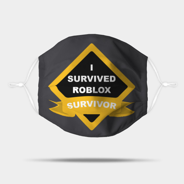 Roblox Survivor Roblox Masque Teepublic Fr - roblox survivor