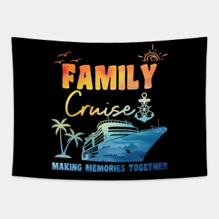 Family Cruise Tapestry