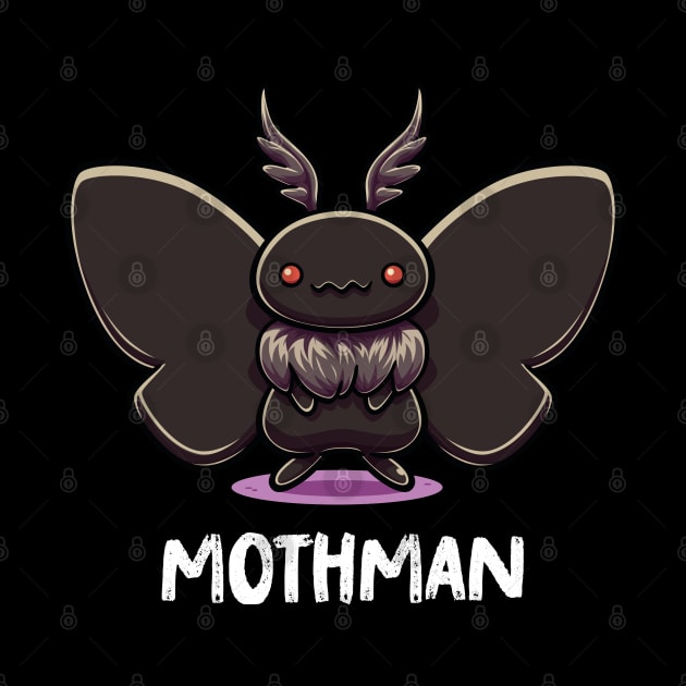 Mothman by GoshWow 