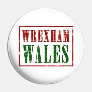 wrexham wales Pin