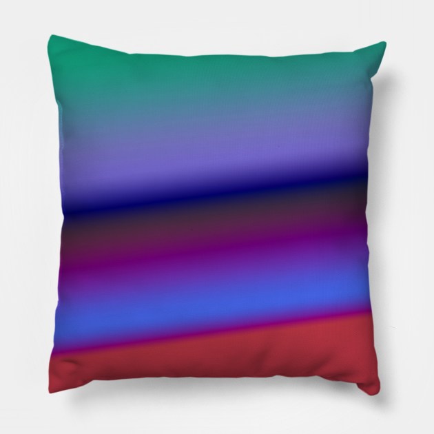 RED BLUE GREEN TEXTURE ART Pillow by Artistic_st