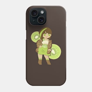 Kiki Kiwi - Fruity Friends Phone Case