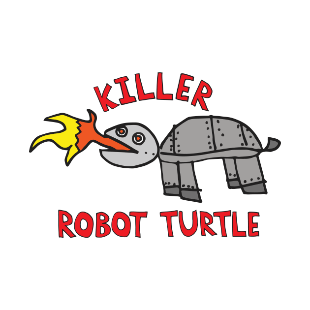 Killer Robot Turtle by Little Tiny Spark