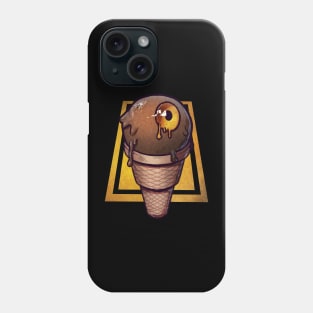 Chocolate Eye Scream Phone Case