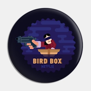 Birdbox Movie Pin