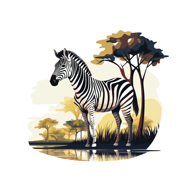 Zebra Lover by zooleisurelife