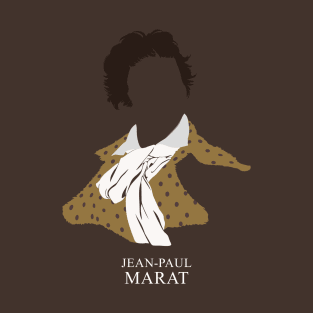 Jean-Paul Marat - Minimalist Portrait T-Shirt