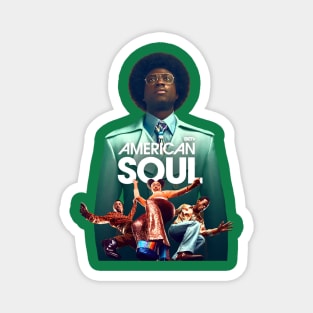 POSTER TOUR - SOUL TRAIN THE SOUTH LONDON 161 Magnet