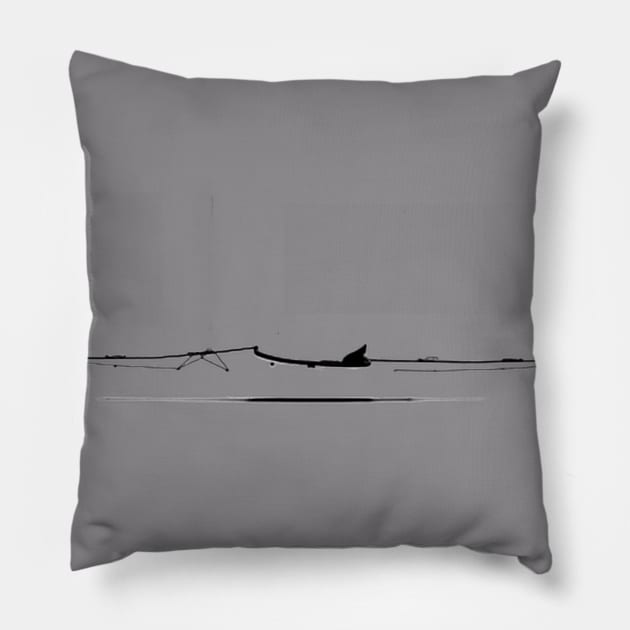 Oru Kayaker Pillow by JMHeadshots