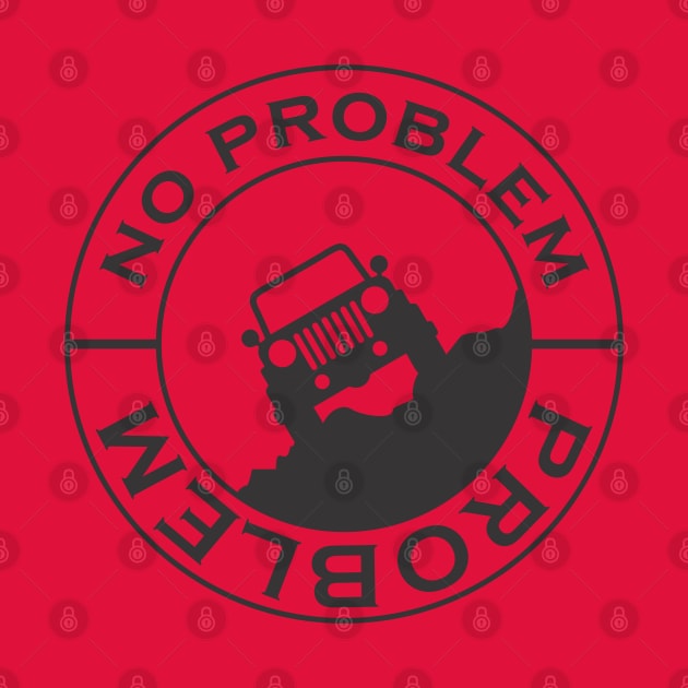 Problem - No Problem by Bigrum P. Bear Designs