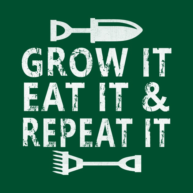 Grow It Eat It and Repeat It Sustainable Gardening by TheLostLatticework