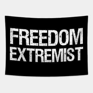 Freedom Extremist Anarcho Capitalism Libertarian Voluntarism Tapestry