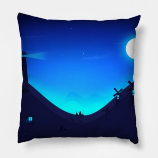 Lighthouse Pillow