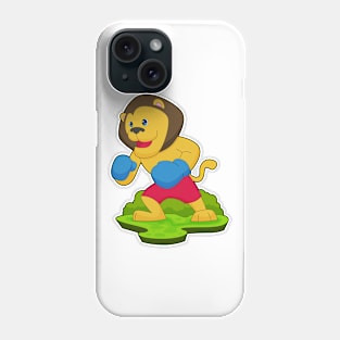 Lion Boxer Boxing gloves Boxing Phone Case