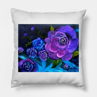 Purple Reverie Pillow