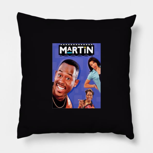 Martin Pillow by yunisa