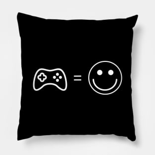 Gaming is happiness Pillow