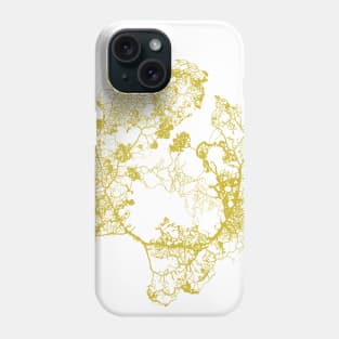 Physarum Polycephalum IV Phone Case