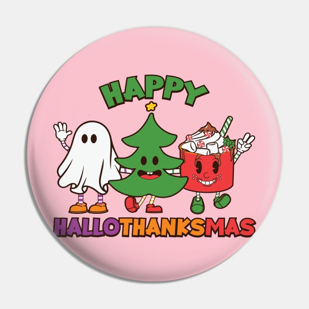 Happy Hallothanksmas Pin by Summyjaye