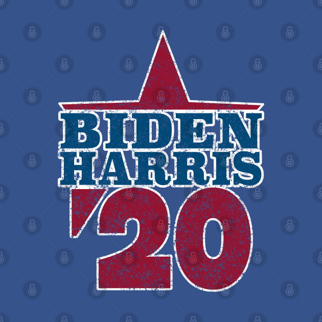 Disover Joe Biden 2020 and Kamala Harris On One Ticket Distressed - Joe Biden - T-Shirt