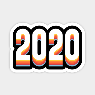 The Year 2020 Magnet