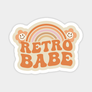 Retro Babe Magnet