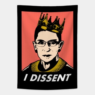 I dessent notorious rbg Tapestry