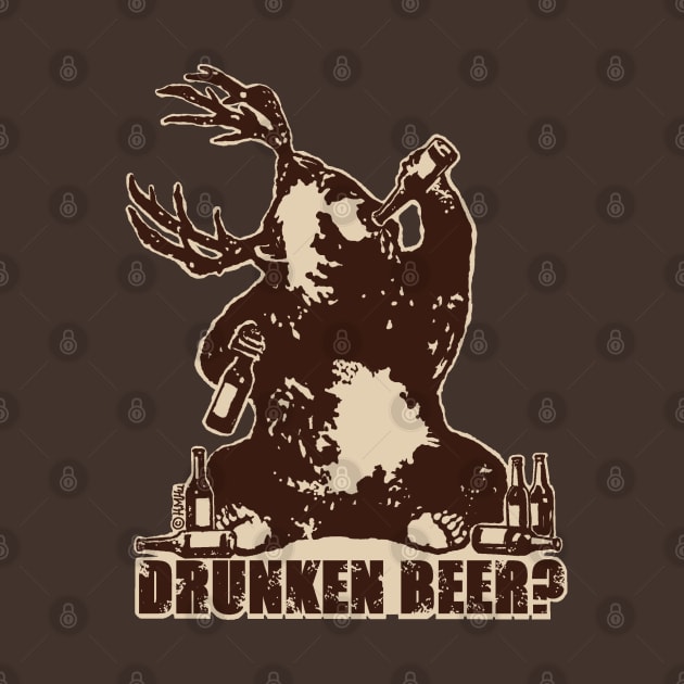 Bear, deer, drunken beer? by NewSignCreation