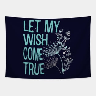 Dandelion wish Tapestry