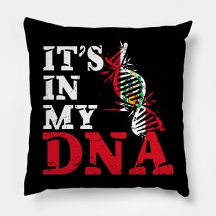 It's in my DNA - Peru Pillow