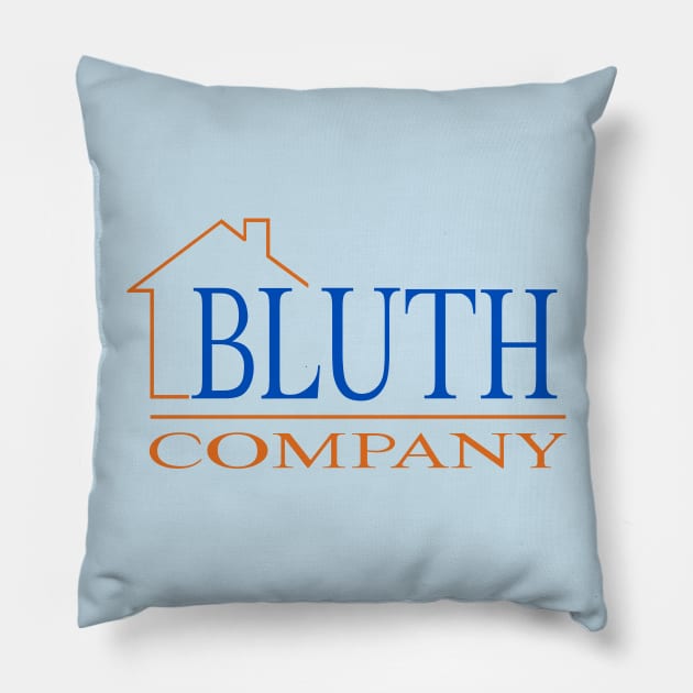 Bluth Company Pillow by Clobberbox