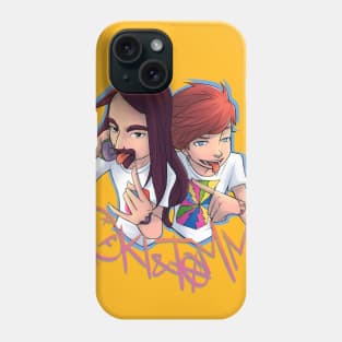 Just Hold On Phone Case