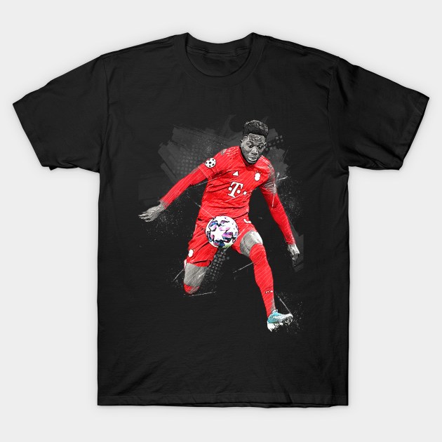 alphonso davies t shirt