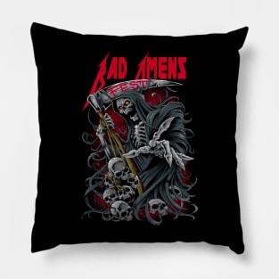 BAD OMENS MERCH VTG Pillow