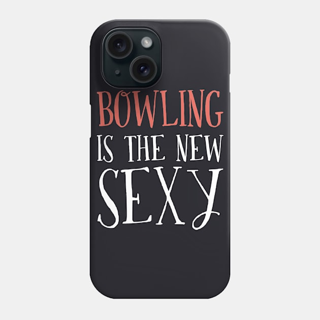 Gifts For Bowling Lovers Phone Case by divawaddle