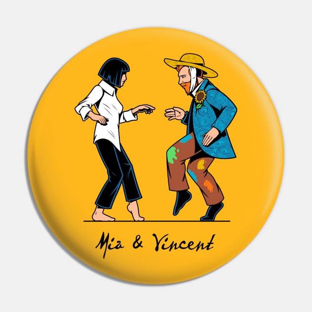 Mia & Vincent Pin by JayHai