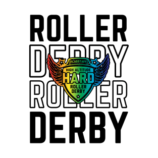 Roller Derby Skate Pride T-Shirt