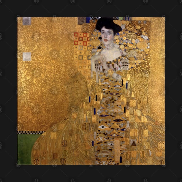 Gustav Klimt Adele Bloch-Bayer’s Portrait by RetroSalt