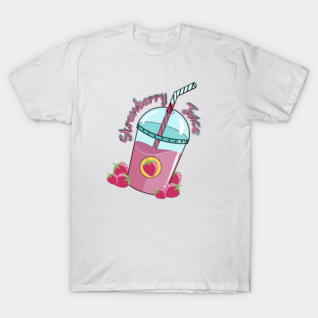 Strawberry Juice - Strawberry Juice - T-Shirt